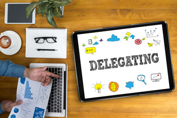 DELEGATING