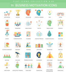 Business motivation color 36