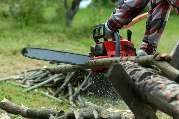 chop wood Chainsaw