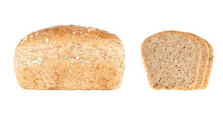 Healthy multigrain bread for diet