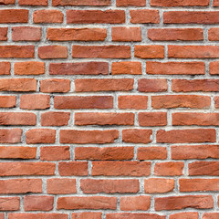 Red brick wall