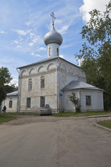 Fototapeta na wymiar Church of Elijah the Prophet in the city of Vologda, Russia
