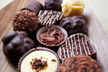 chocolate sweets