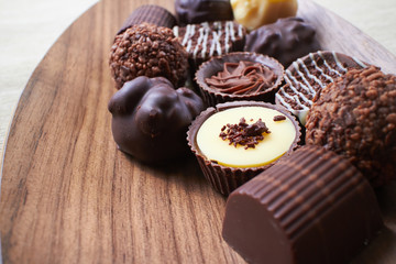 chocolate sweets