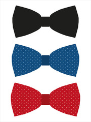 collection of bow ties
