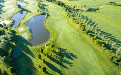 Golf Club - Aerial view
