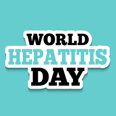 World hepatitis day