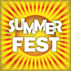 Retro Sun Summer Fest