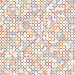 Seamless Modern Pattern With Dots