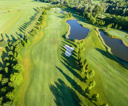 Golf Club - Aerial view