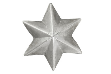 silver star isolated