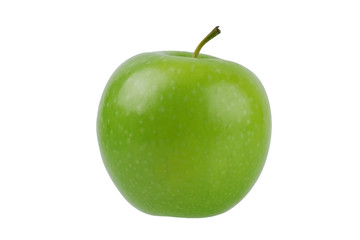 green apple isolated
