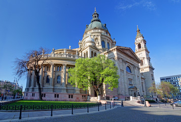 St. Stephen's Basilica in Budapest, Hungary