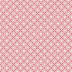 Traditional Fair Isle Pattern. Seamless Knitting Ornament