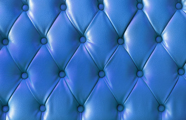 background image of plush blue leather