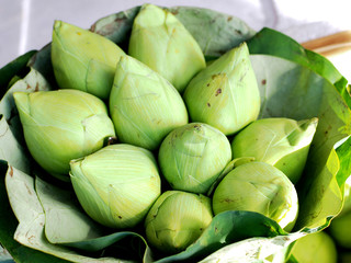 bundle of lotus flower for Buddha