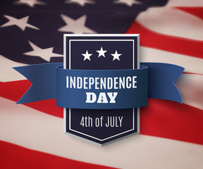 Independence Day, 4th of July background.