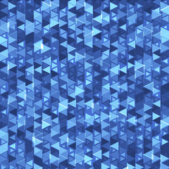 Triangular geometric shapes