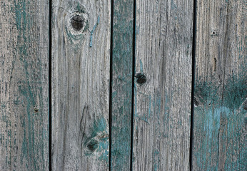 Wooden texture topic: old wooden boards painted blue
