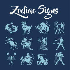 Zodiac Signs vector art
- 114501949