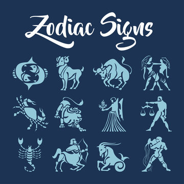 Zodiac Signs vector art
