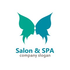 Logo Salon & Spa organic body skin care relaxation