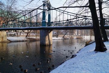 Opole, Zielony mostek