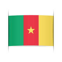 Flag of Cameroon.