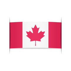Fototapeta na wymiar Flag of Canada.