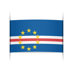 Flag of Cape Verde.