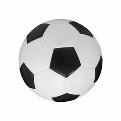 Soccer ball isolated