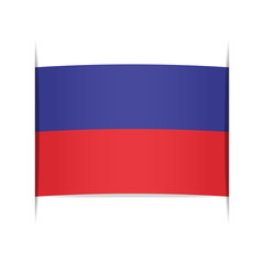 Flag of . Element for infographics.