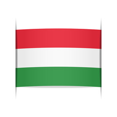 Flag of Hungary.