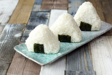 Onigiri giapponesi
