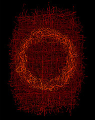 Красное сплетение © vickey_