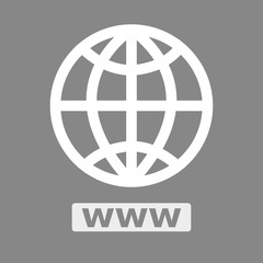 Internet icon www website Page browser
