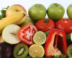 fruit vegetables