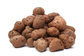 Expanded clay drainage