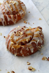 sweet rolls with frosting