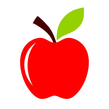 Red Apple Outline Images – Browse 7,198 Stock Photos, Vectors, and Video