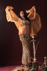 portrait of oriental girls