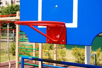 кольцо для мяча © st_fox