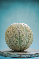 whole cantaloupe melon