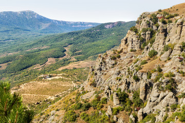 Fototapeta premium Famous 