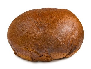 Isolated image of bread close-up