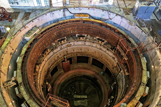 generator stator hydroelectric