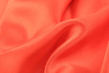 Obraz premium bends coral satin