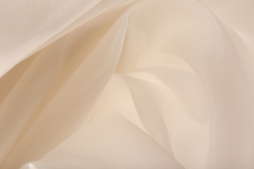 Obraz premium champagne-colored silk