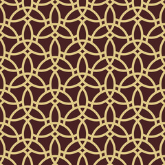 Seamless Pattern in Arabian Style