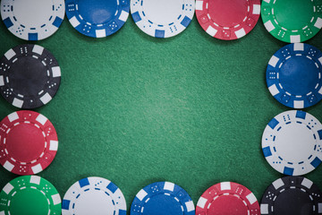 copy space casino background